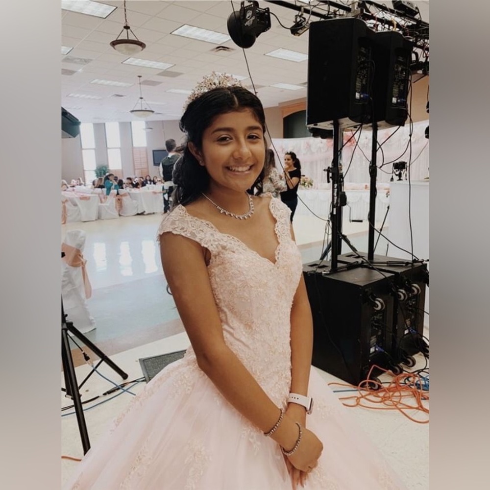 Quinceañera dress